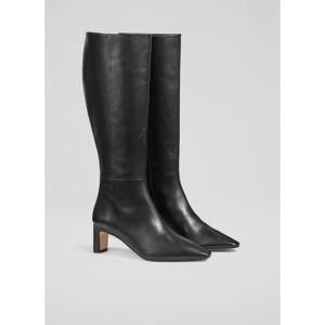 L.K. Bennett Margarite Leather Knee High Boots